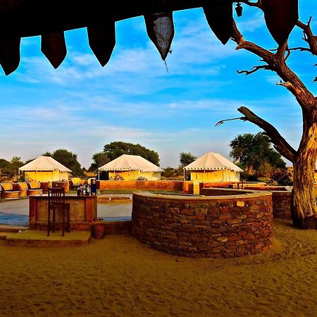 Damodra Desert Camp Джайсалмер Екстер'єр фото