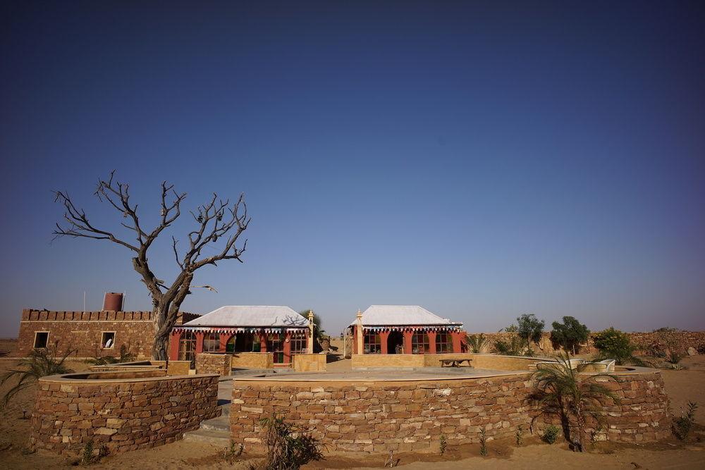 Damodra Desert Camp Джайсалмер Екстер'єр фото