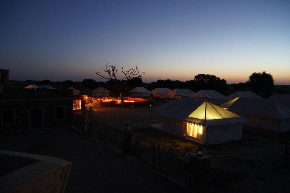 Damodra Desert Camp Джайсалмер Екстер'єр фото