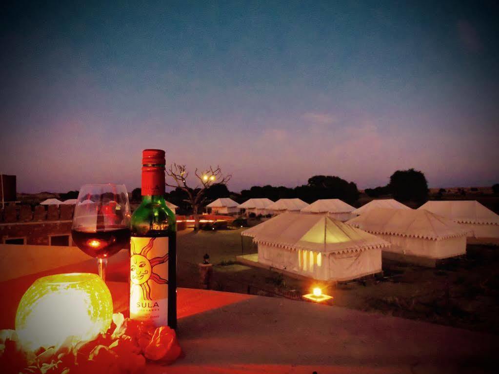 Damodra Desert Camp Джайсалмер Екстер'єр фото