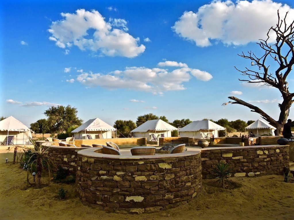 Damodra Desert Camp Джайсалмер Екстер'єр фото